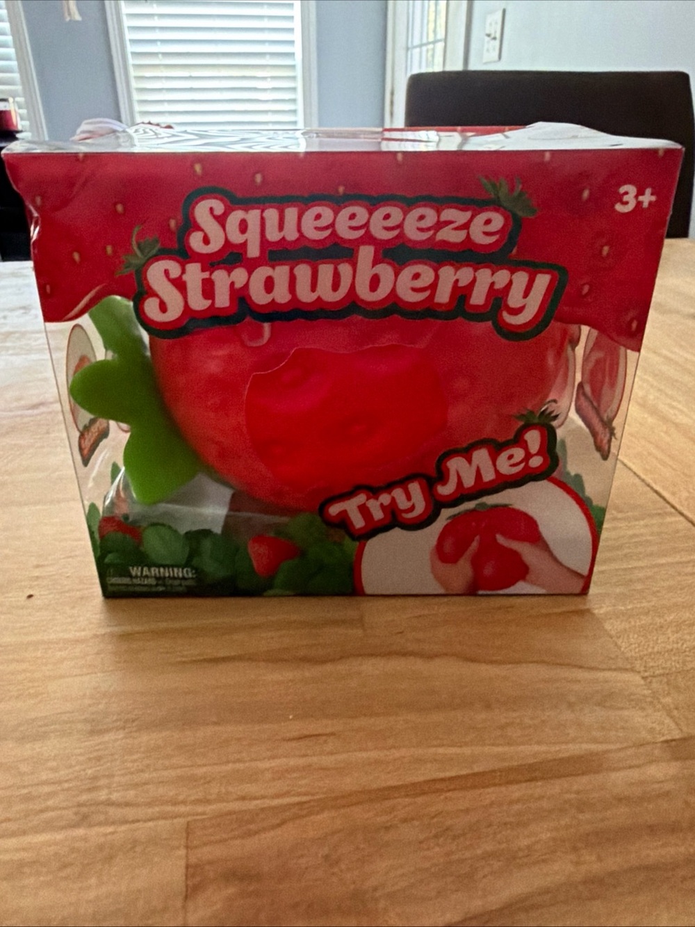 Stress Ball Toy - Red